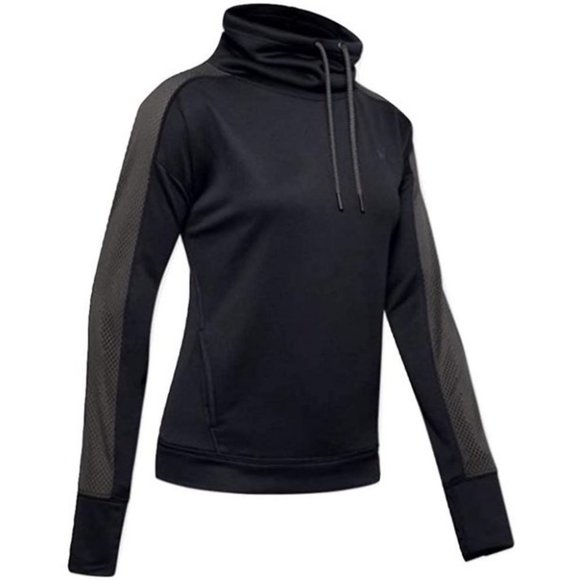 Under Armour Tops - Women’s Under Armor Terry Funnel Neck Size Large